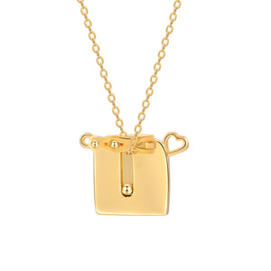 Personalized Mini Pull-Out Camera Locket Necklace with Photo