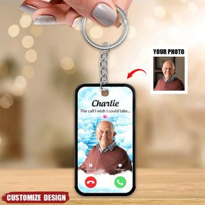 The Call I Wish I Could Take - Memorial Personalized Acrylic Keychain