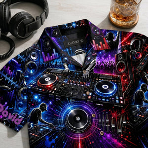 Concert Summer Hawaiian Shirt Personalized Music Lover Gifts