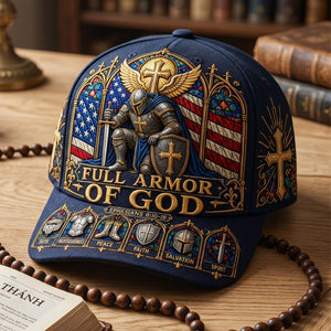 Armor Of God Classic Cap - Personalized Gifts For Christians