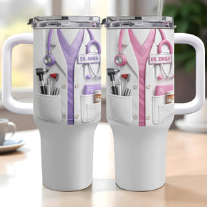 Customize Your Own Message On This Tumbler, 40oz Tumbler With Straw, Gift For Everyone