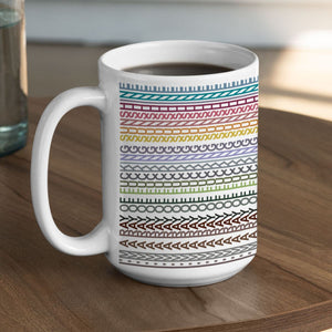 Too Bright For Your Bullsh*t - Coffee Mug
