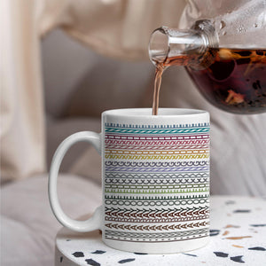 Too Bright For Your Bullsh*t - Coffee Mug