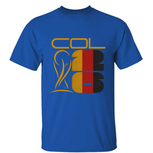 2026 Soccer Fan Shirt - Personalized Country Code T Shirt