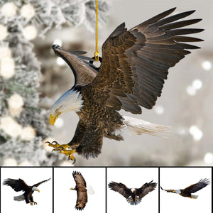 2024 New Release eagle Ornament-Gifts For eagle Lover