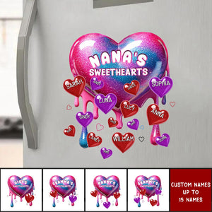Personalized Sweethearts Decal Sticker - Mother's Day Gift