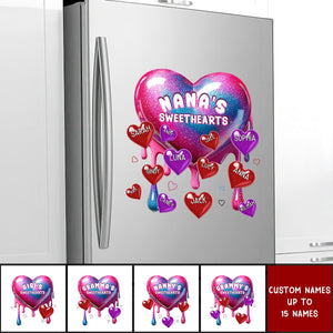 Personalized Sweethearts Decal Sticker - Mother's Day Gift