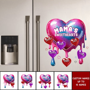 Personalized Sweethearts Decal Sticker - Mother's Day Gift
