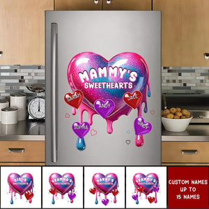 Personalized Sweethearts Decal Sticker - Mother's Day Gift