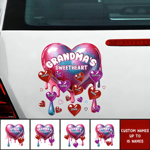 Personalized Sweethearts Decal Sticker - Mother's Day Gift