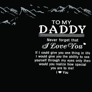 Personalised Bar Men's Bracelet. Men's Bracelet Gift for Dad