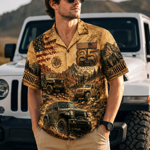 85th Anniversary Off-Road Hawaiian Shirt - Personalized Gift For Off-Road Lovers