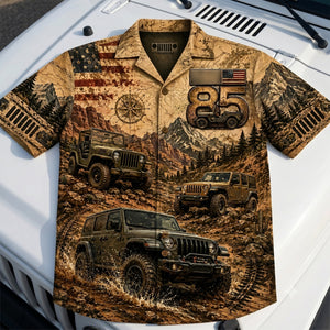 85th Anniversary Off-Road Hawaiian Shirt - Personalized Gift For Off-Road Lovers