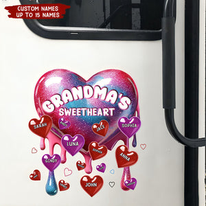 Personalized Sweethearts Decal Sticker - Mother's Day Gift