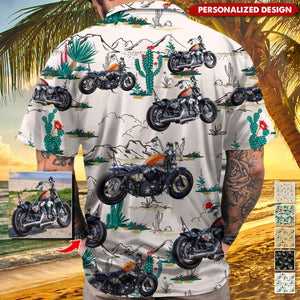 Upload Car Photo-Personalized Hawaiian Shirt