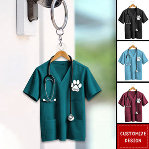 Personalized Veterinarian Keychain-Gift For Veterinarians-2024 New Release