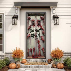 Halloween Gifts For Horror Fans Door Cover