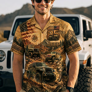 85th Anniversary Off-Road Hawaiian Shirt - Personalized Gift For Off-Road Lovers