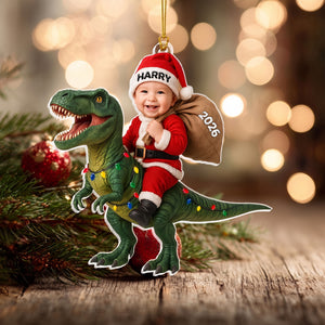 Dinosaur Ornament, Kid Christmas Gifts