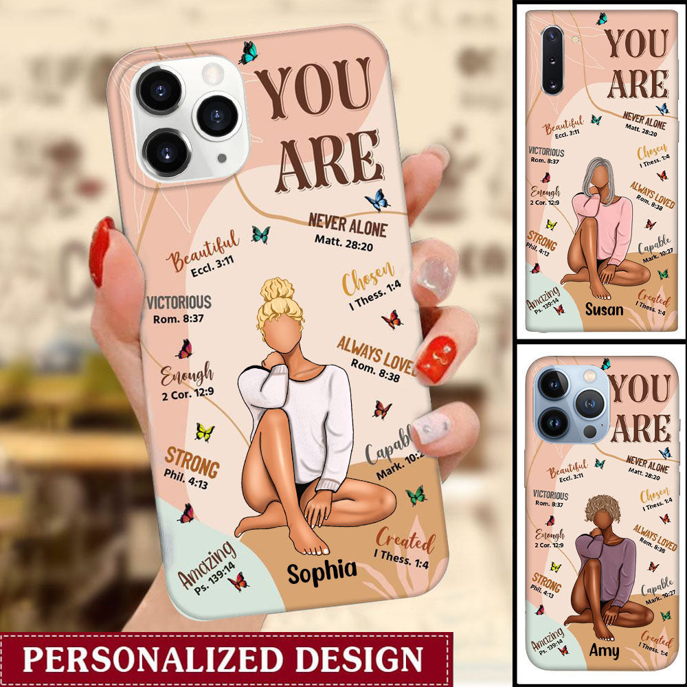 You Are Beautiful - Personalized Phone Case