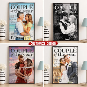 Choosing You Feels So Right - Personalized Couple Poster