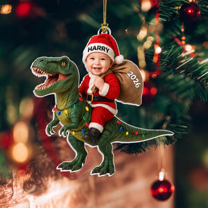 Dinosaur Ornament, Kid Christmas Gifts