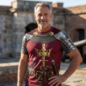 Warrior Shirt - Personalized Unique Gifts