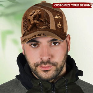 Sasquatch - Personalized Hiking Classic Cap