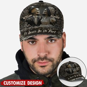 Til Death Do Us Part - Personalized Classic Cap