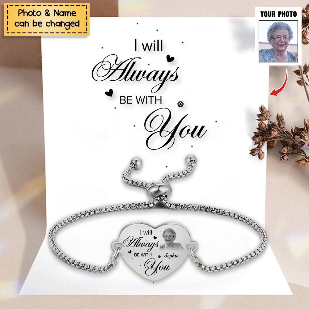 Your Wings Were Ready - Stainless Steel Personalized Bracelet