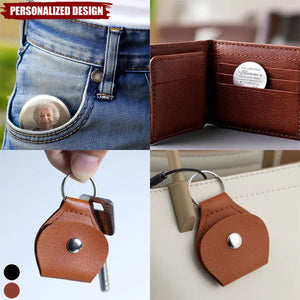 Your Love Is Our Eternal Memory-Memorial Personalized Pocket Hug - Sympathy-Gift For Family Members