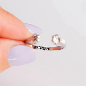 Personalized Paw Hug Ring -  Gift For Pet Lovers