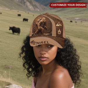 Sasquatch - Personalized Hiking Classic Cap