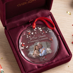 Custom Photo Memorial Ornament