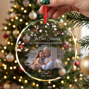 Custom Photo Memorial Ornament