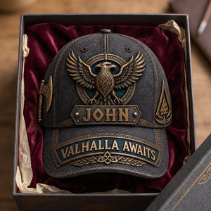 Viking Legacy Classic Cap - Personalized Gifts