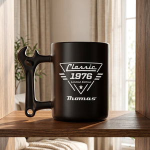 Classic Limited Edition Mug, Personalized Coffee Mug, Gift For Dad