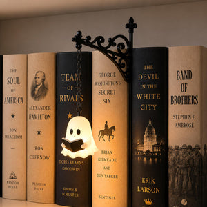 Ghost Lantern Bookend, Bookshelf Lamp