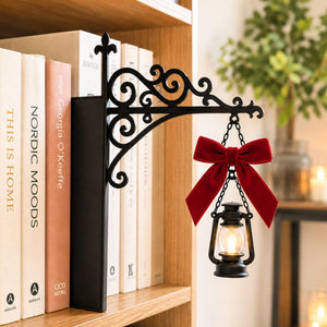 Ghost Lantern Bookend, Bookshelf Lamp
