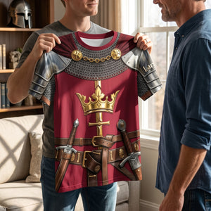 Warrior Shirt - Personalized Unique Gifts