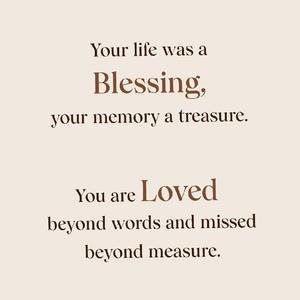 Hug From Heaven Wing Memorial Ring