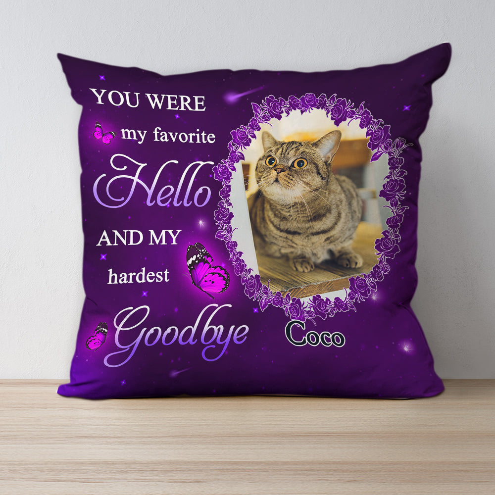 A Big Piece Of My Heart - Personalized Custom Pillow