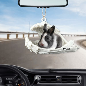 Personalized Pet Sleeping Angel Ornament - Gift For Pet Lovers