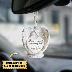 Personalized Always On My Mind Car Hanging Ornament