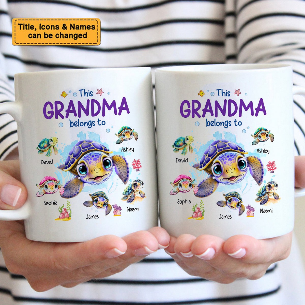 This Grandma Belongs To Mug