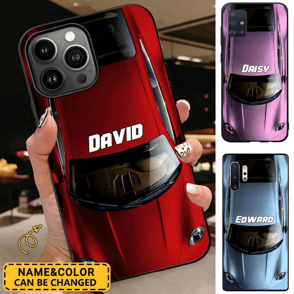 Custom Personalized Sport Car Phone Case