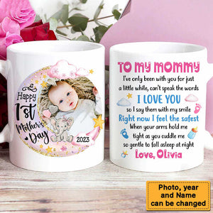 First Mother's Day Gift For Mom Elephant Mug