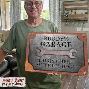 I Can Fix Anything Except Stupid Car Metal Sign