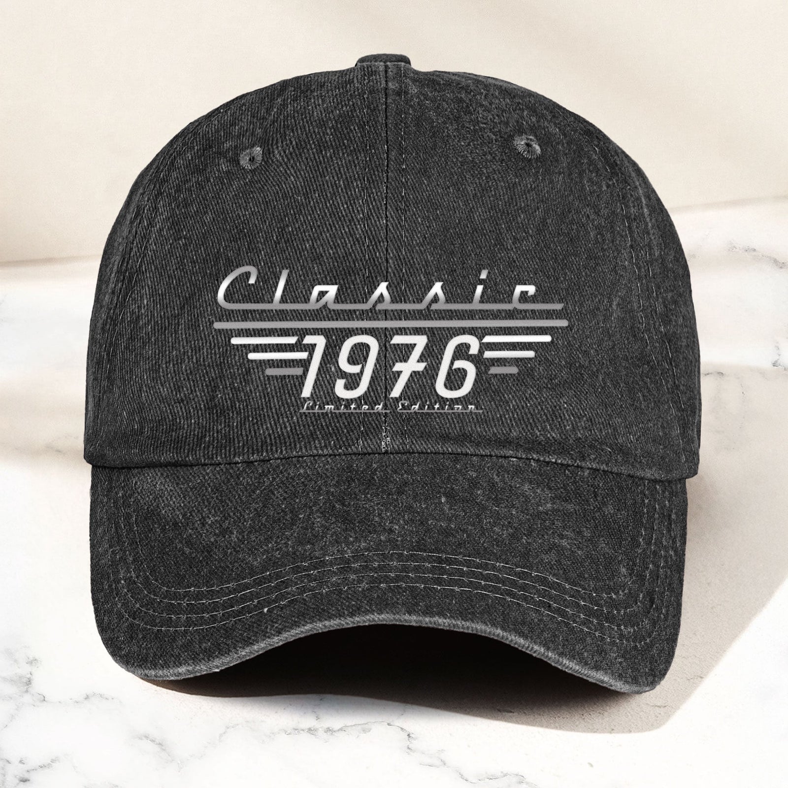 Personalized Classic Limited Edition Cap-Gift For Him, Dad, Husband, Grandpa