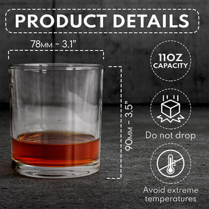 Awesome Drummer - Personalized Drummer Whiskey Glass